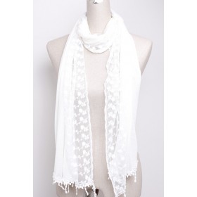 Fashion Lace Scarf 11 (8 Colours)